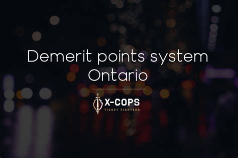 when do demerit points reset ontario|>>Demerit Points In Ontario Explained [Full Guide .